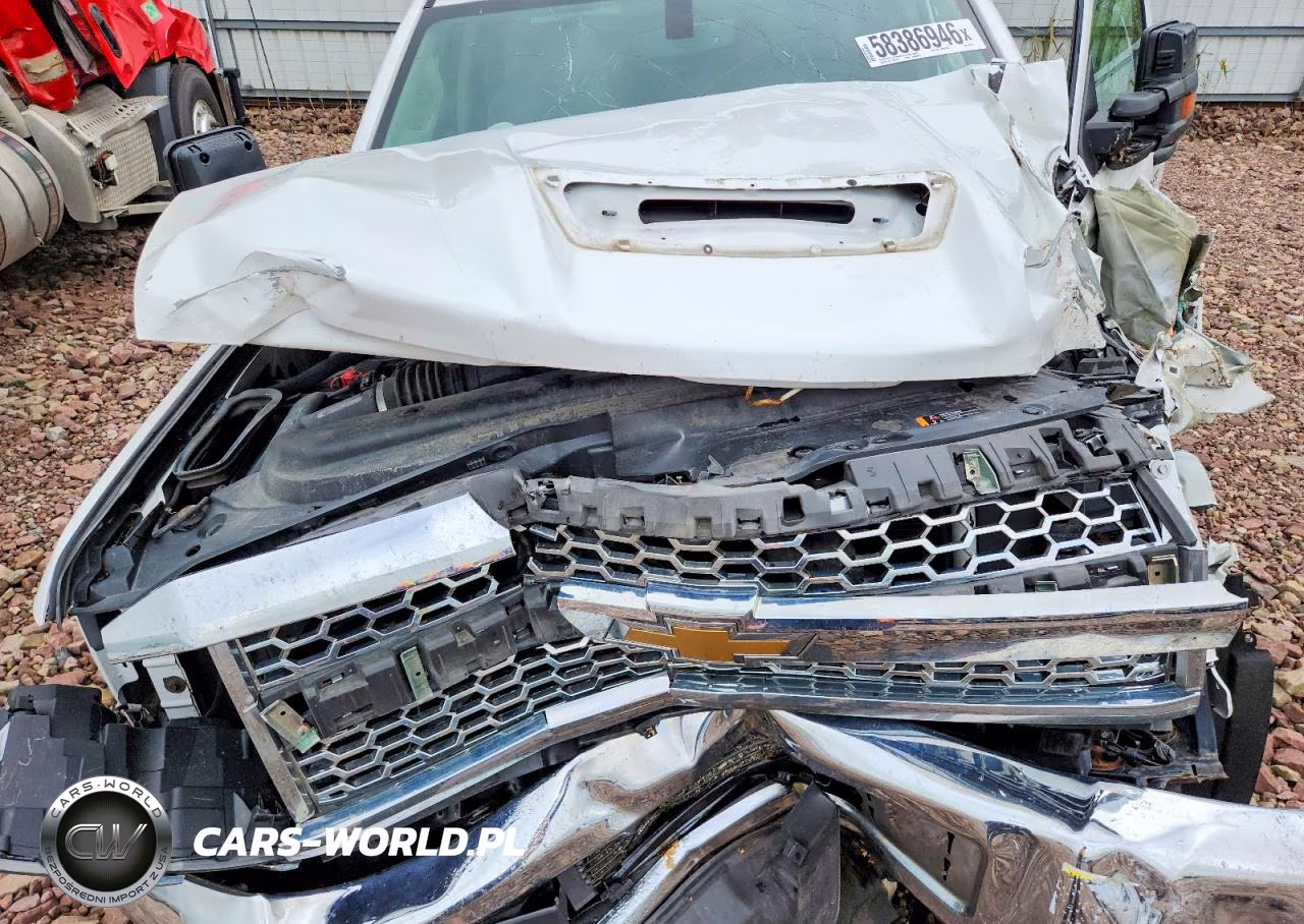 2019 Chevrolet Silverado K3500 VIN:1GC4KVCY9KF193176 - 12