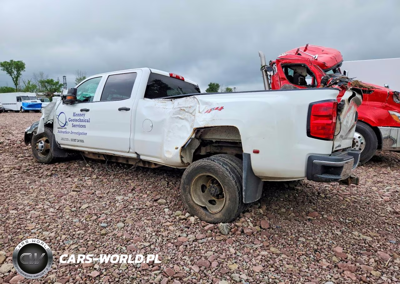 2019 Chevrolet Silverado K3500 VIN:1GC4KVCY9KF193176 - 2