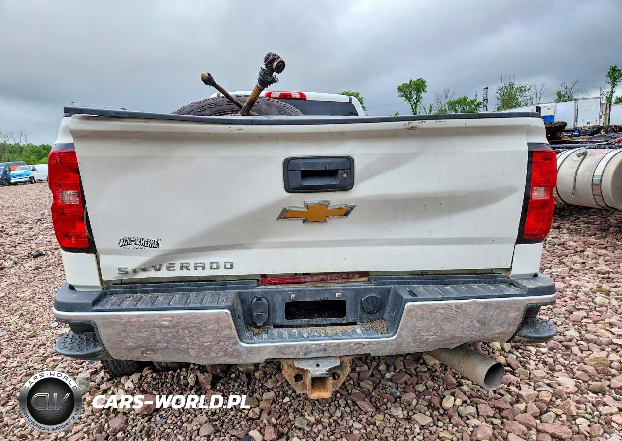 2019 Chevrolet Silverado K3500 VIN:1GC4KVCY9KF193176 - 6
