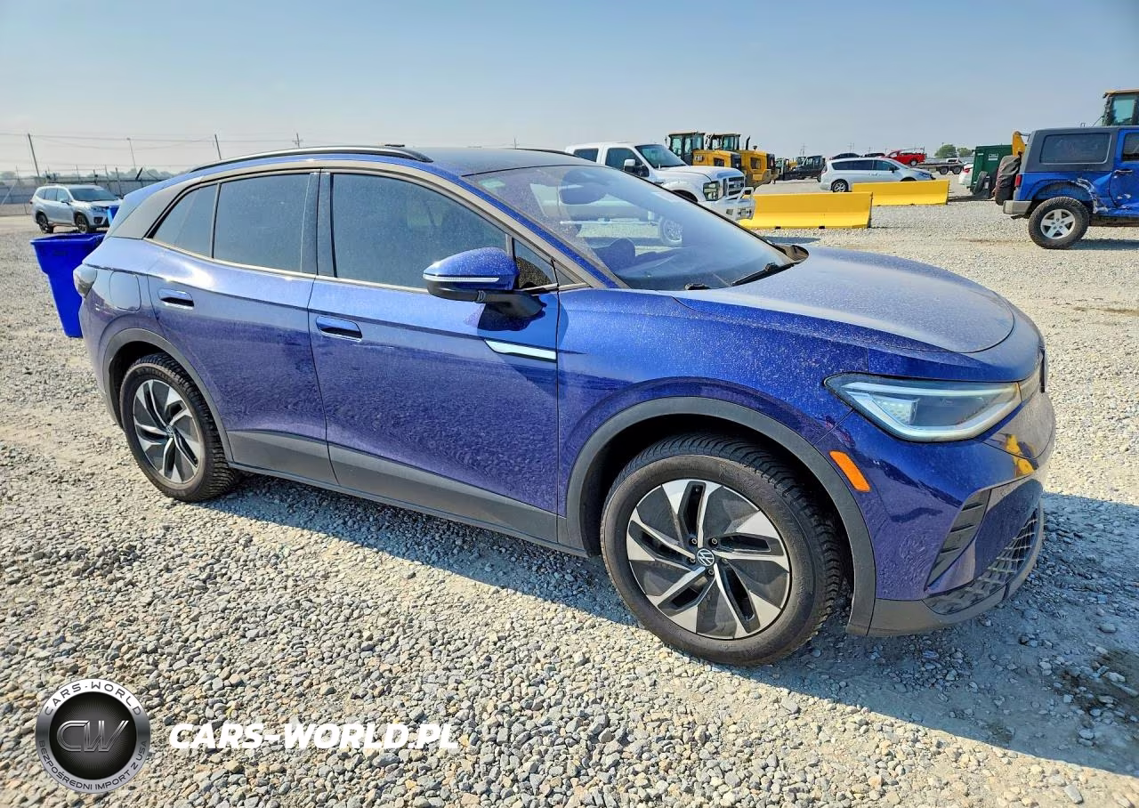 2021 Volkswagen Id.4 Pro S VIN:WVGGNPE26MP057590 - 4