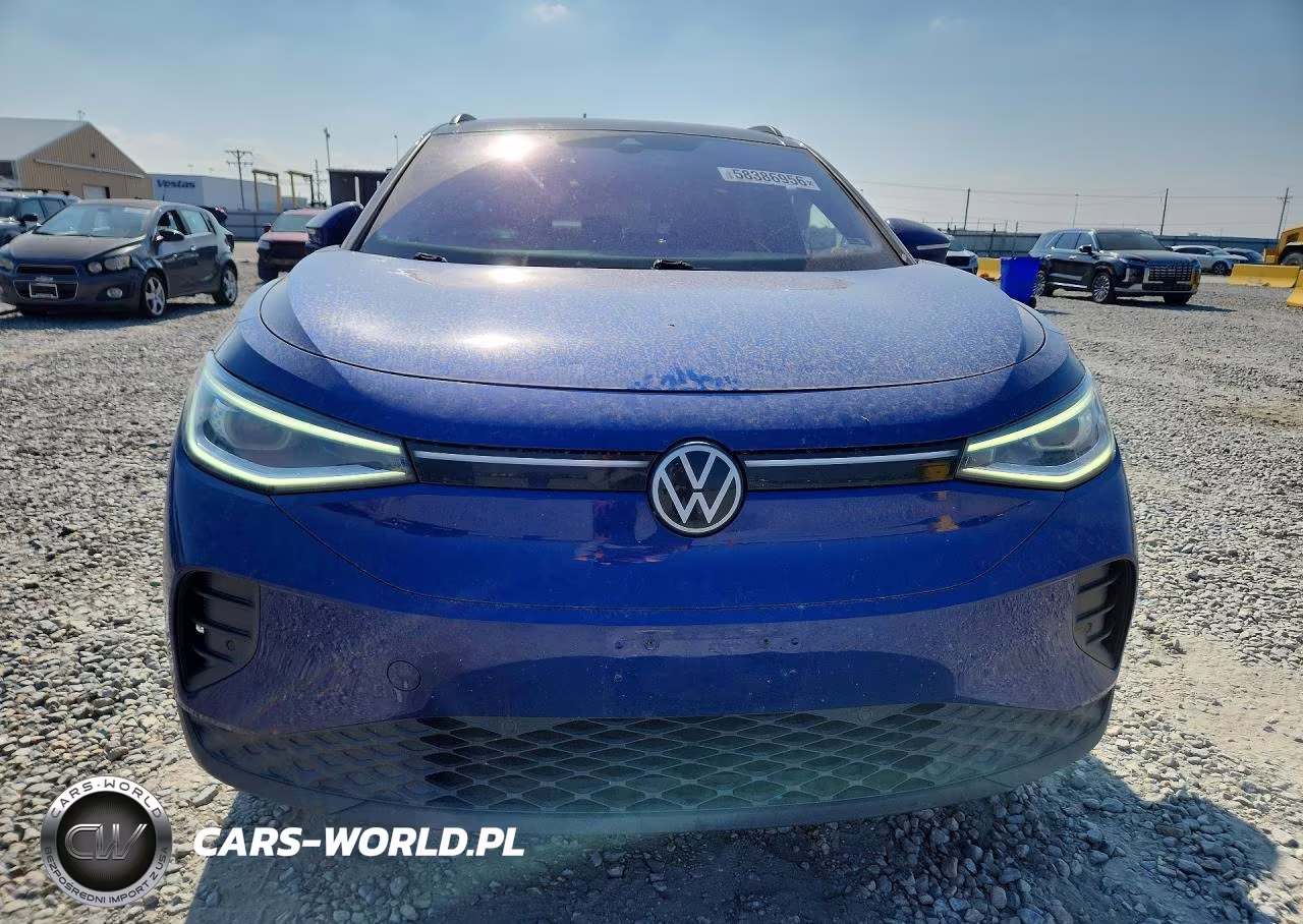 2021 Volkswagen Id.4 Pro S VIN:WVGGNPE26MP057590 - 5