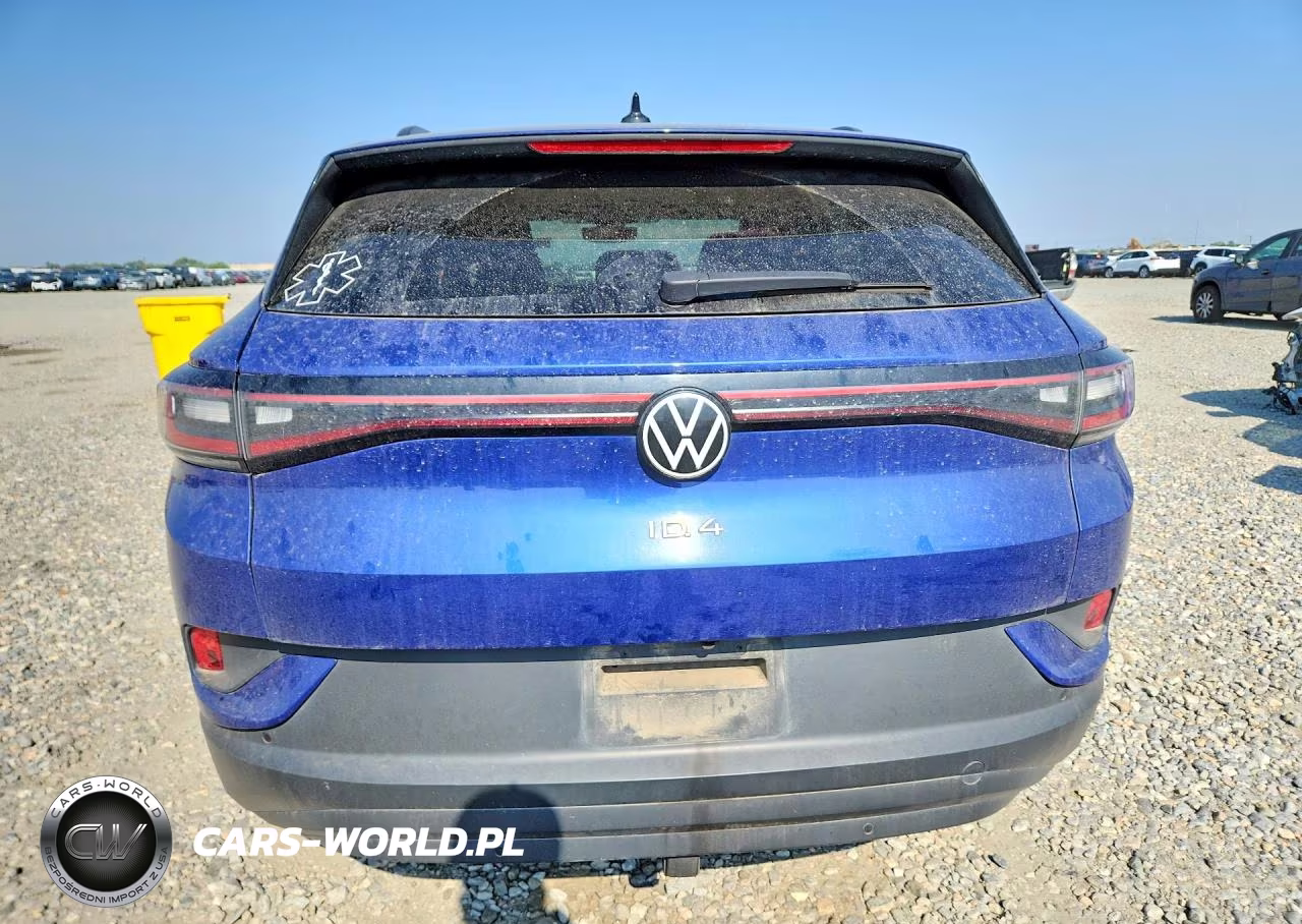 2021 Volkswagen Id.4 Pro S VIN:WVGGNPE26MP057590 - 6