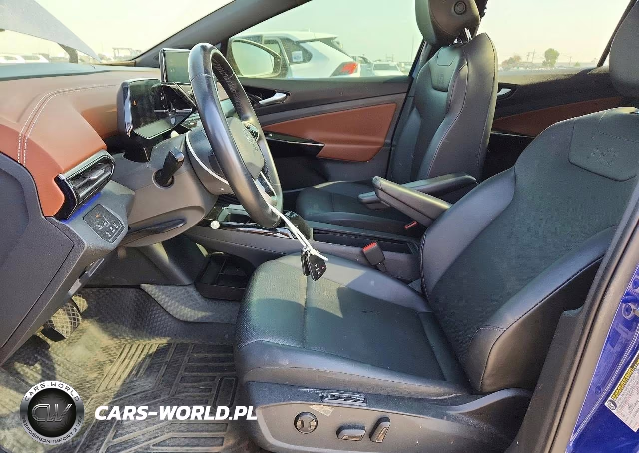 2021 Volkswagen Id.4 Pro S VIN:WVGGNPE26MP057590 - 7