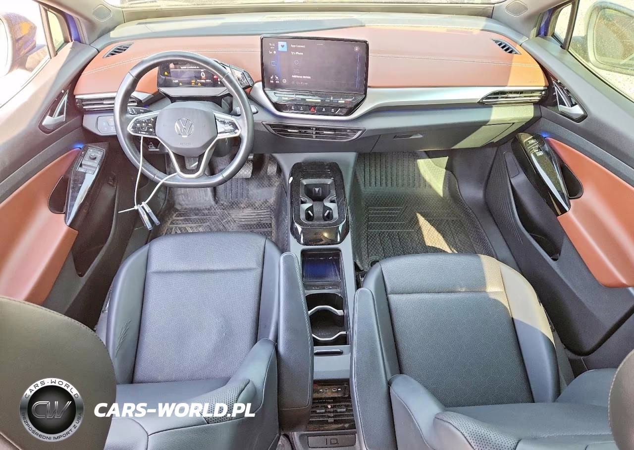 2021 Volkswagen Id.4 Pro S VIN:WVGGNPE26MP057590 - 8