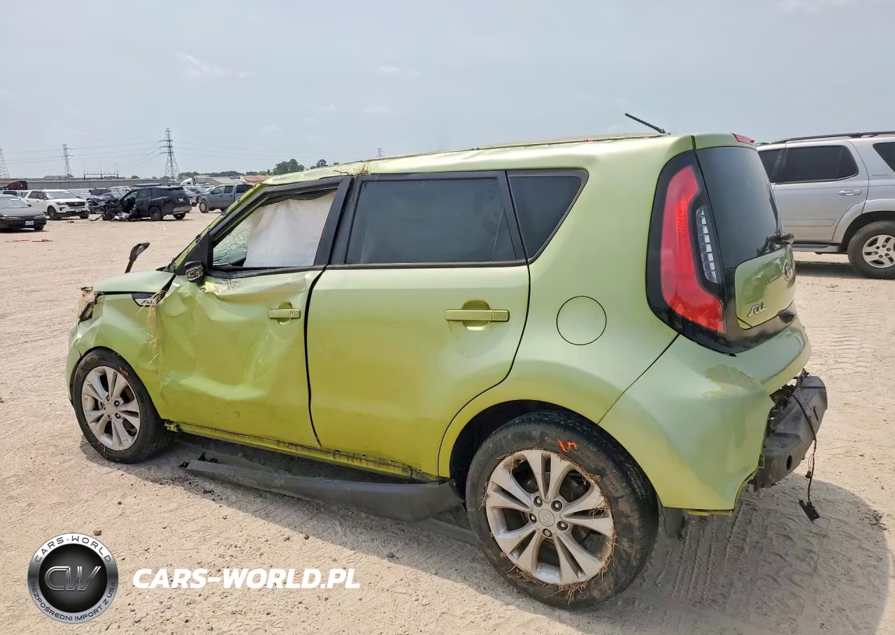 2015 Kia Soul + VIN:KNDJP3A56F7749087 - 2