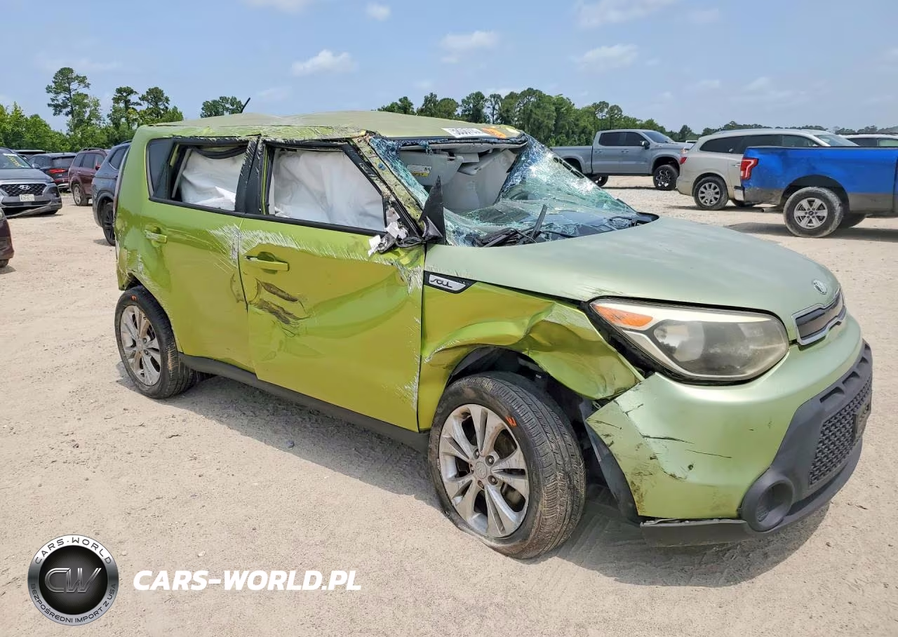 2015 Kia Soul + VIN:KNDJP3A56F7749087 - 4