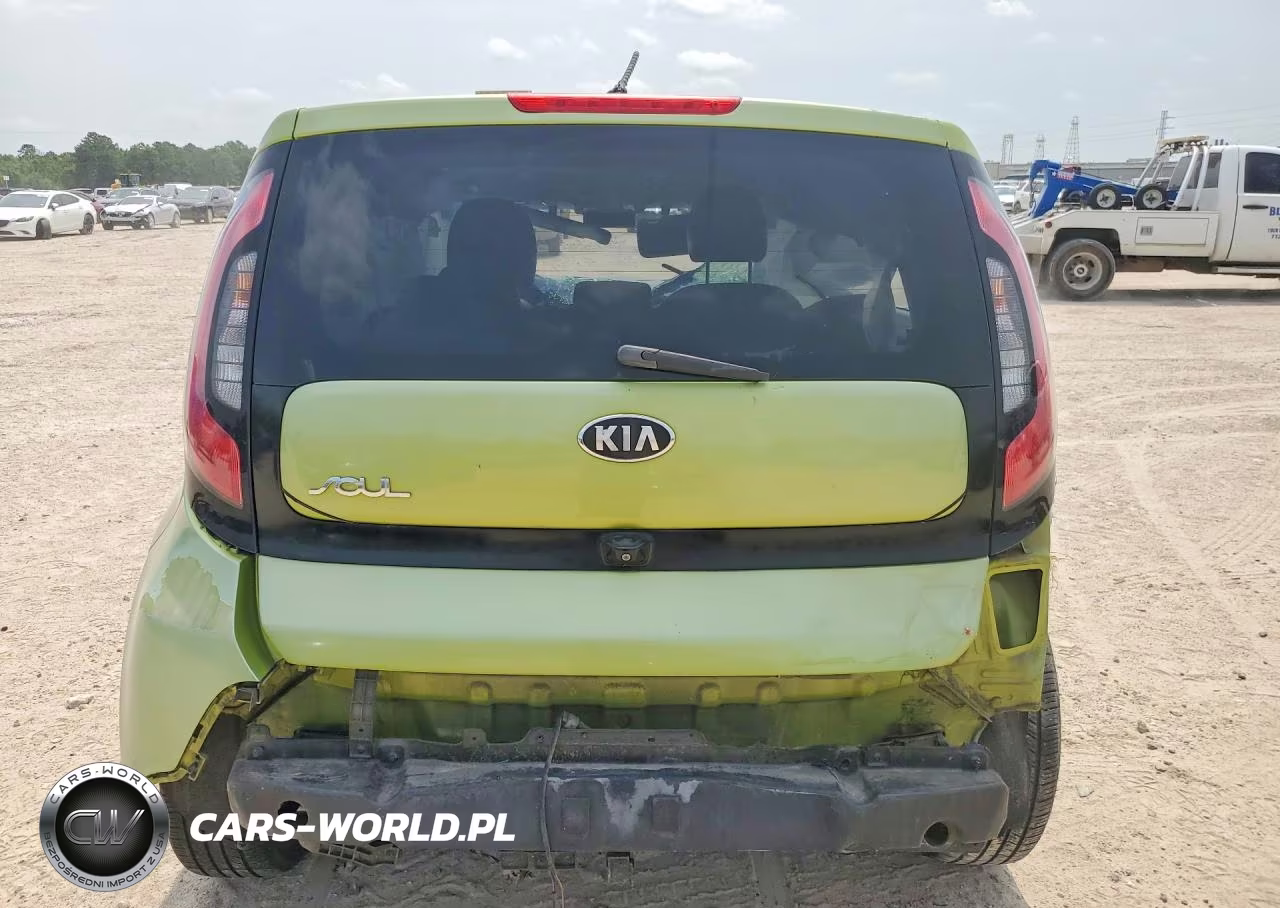 2015 Kia Soul + VIN:KNDJP3A56F7749087 - 6