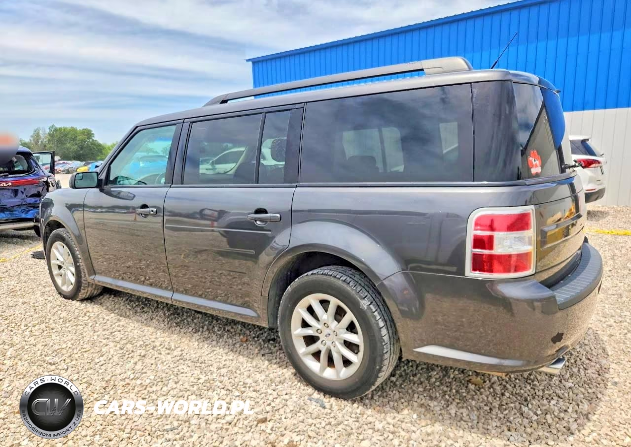 2019 Ford Flex Se VIN:2FMGK5B89KBA33911 - 2