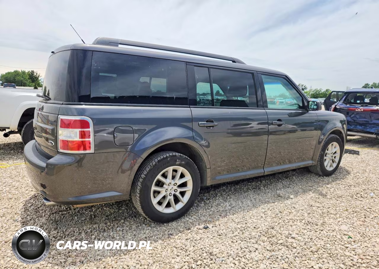 2019 Ford Flex Se VIN:2FMGK5B89KBA33911 - 3