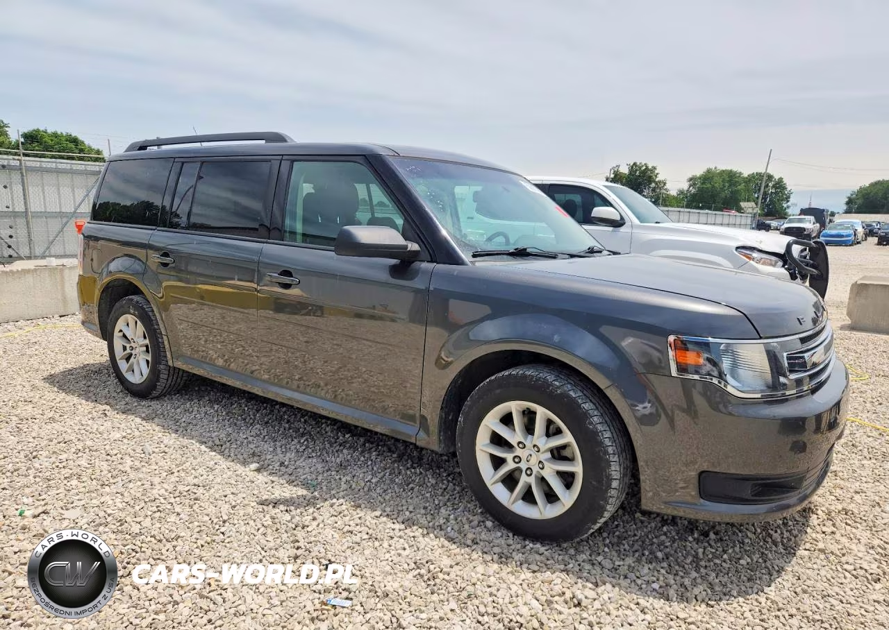2019 Ford Flex Se VIN:2FMGK5B89KBA33911 - 4