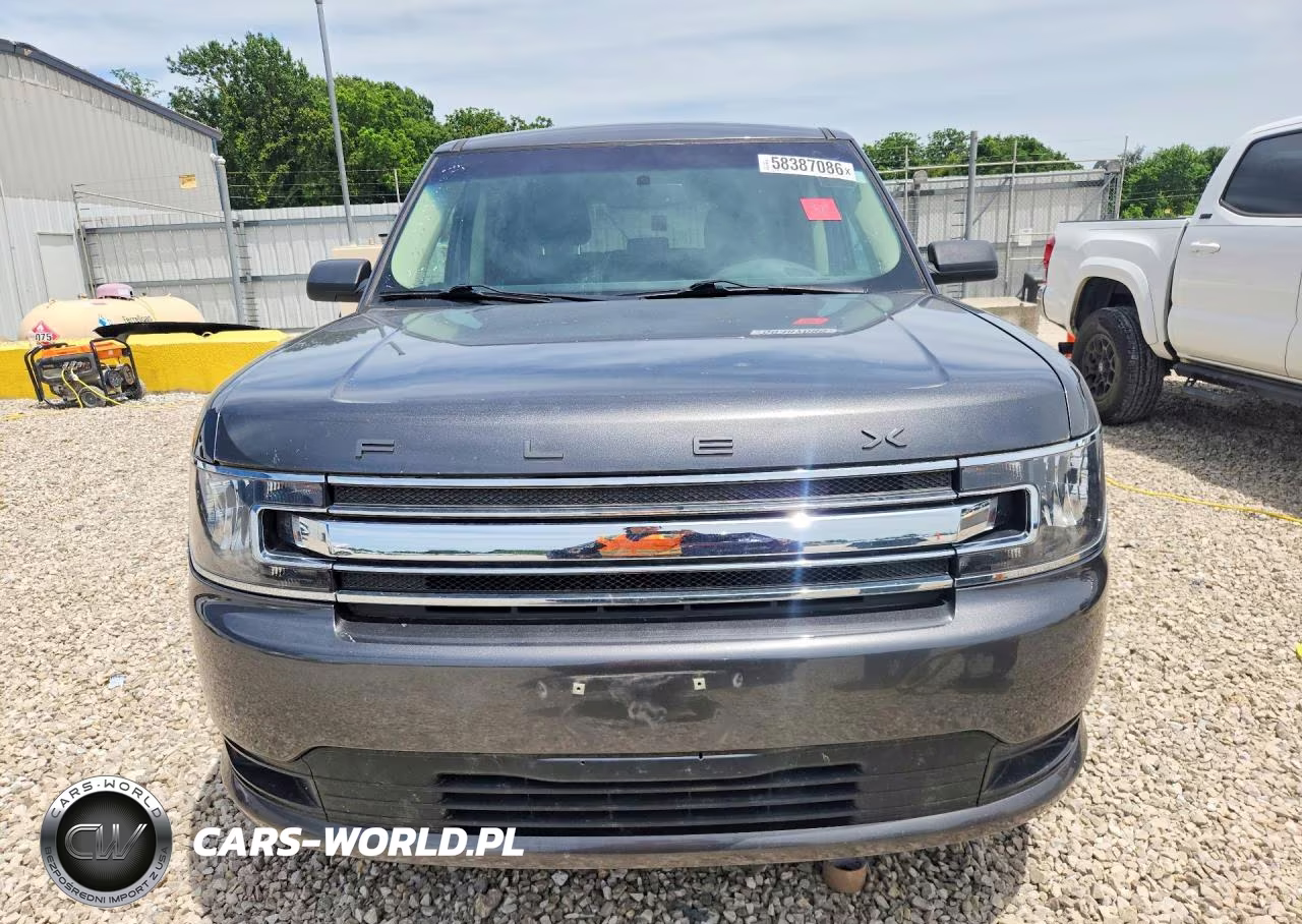 2019 Ford Flex Se VIN:2FMGK5B89KBA33911 - 5