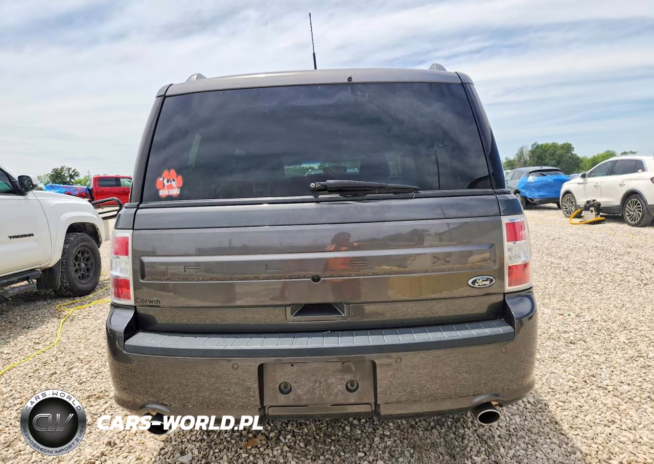 2019 Ford Flex Se VIN:2FMGK5B89KBA33911 - 6