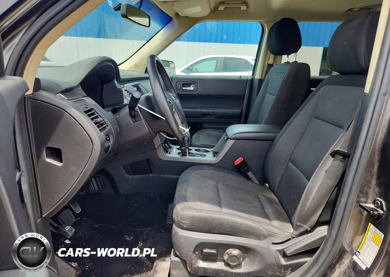 2019 Ford Flex Se VIN:2FMGK5B89KBA33911 - 7