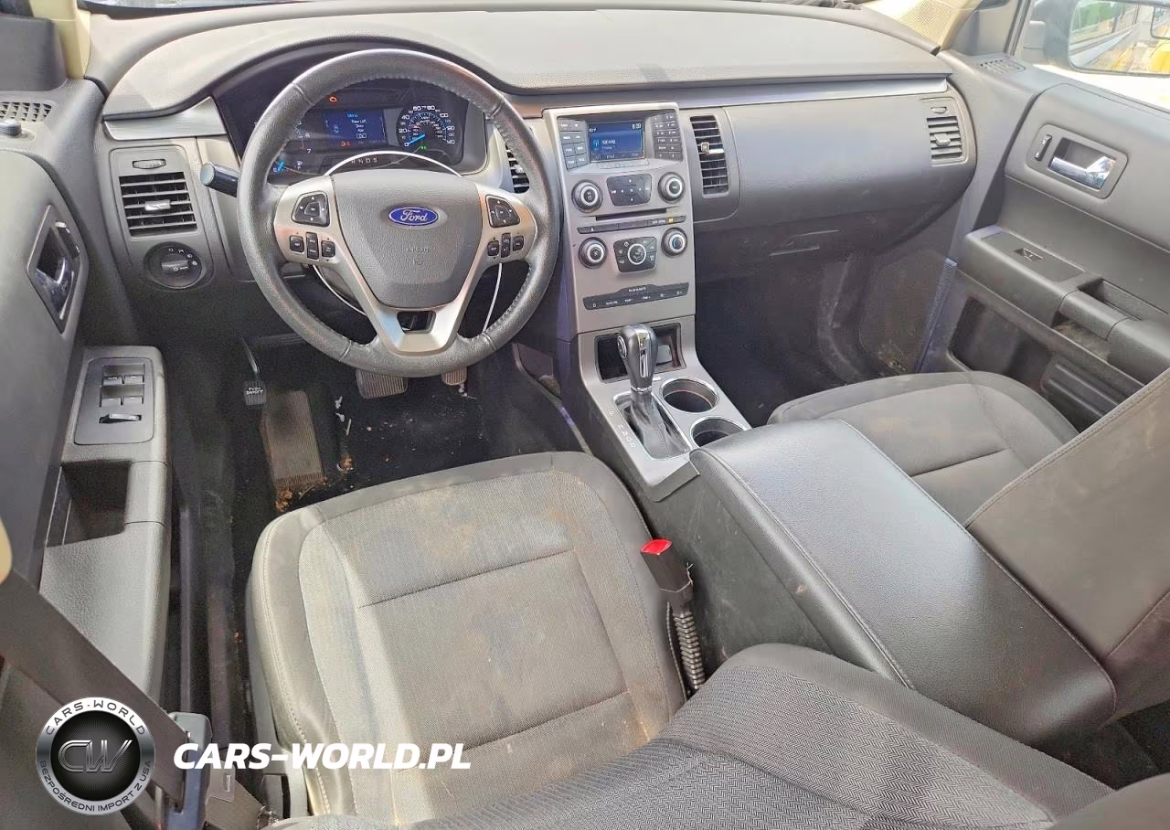 2019 Ford Flex Se VIN:2FMGK5B89KBA33911 - 8