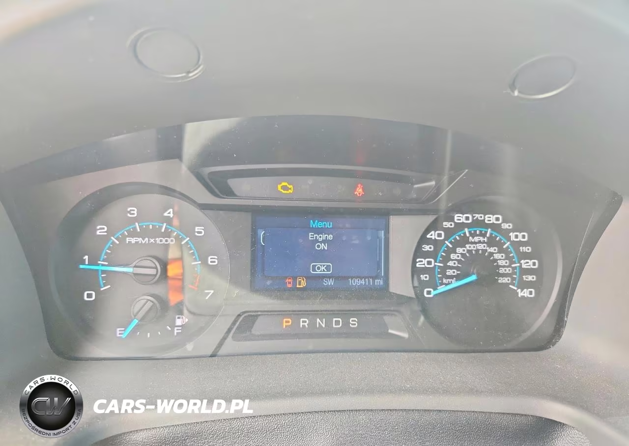 2019 Ford Flex Se VIN:2FMGK5B89KBA33911 - 9