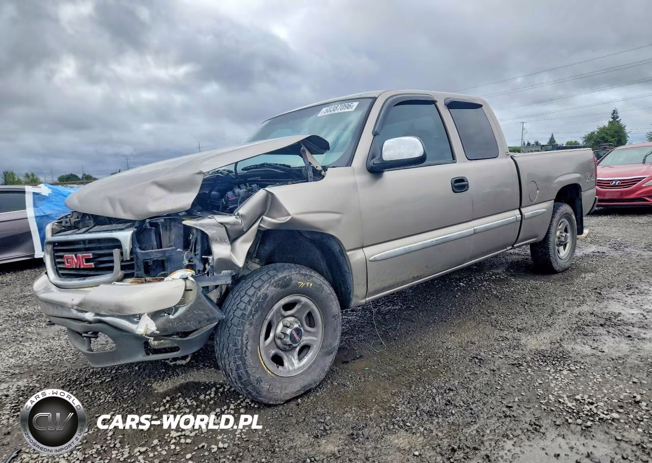 2001 GMC New Sierra K1500