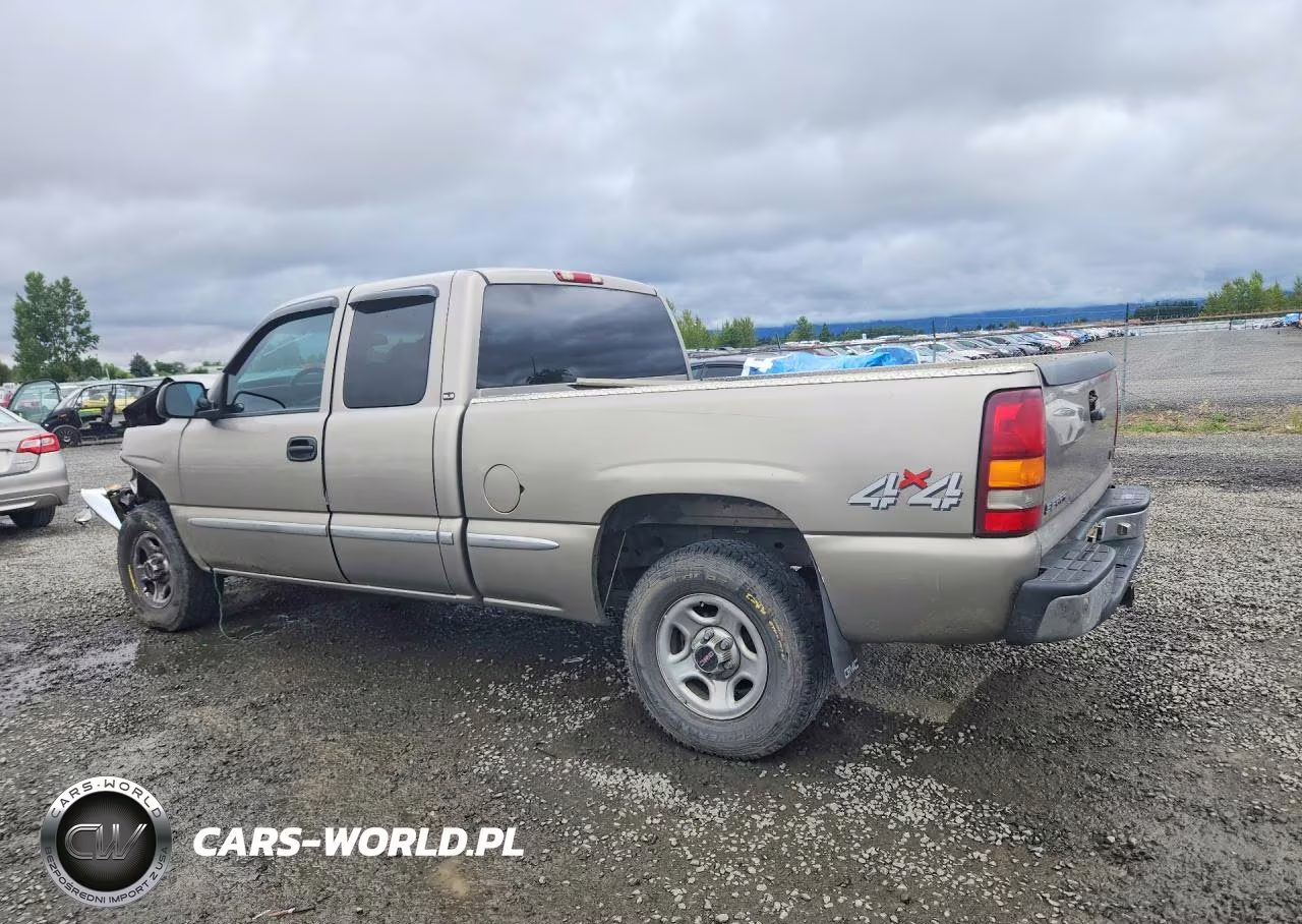 2001 GMC New Sierra K1500 VIN:2GTEK19T711348483 - 2