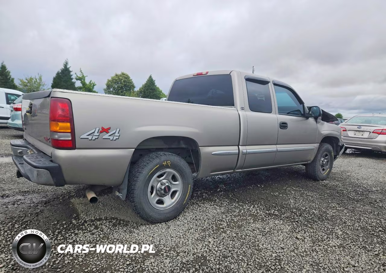 2001 GMC New Sierra K1500 VIN:2GTEK19T711348483 - 3
