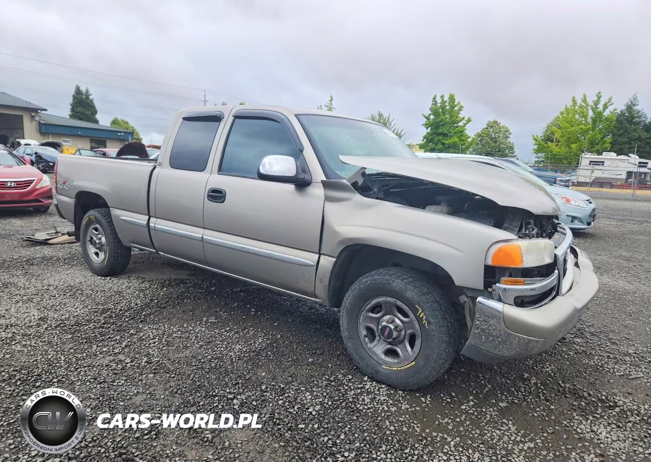 2001 GMC New Sierra K1500 VIN:2GTEK19T711348483 - 4
