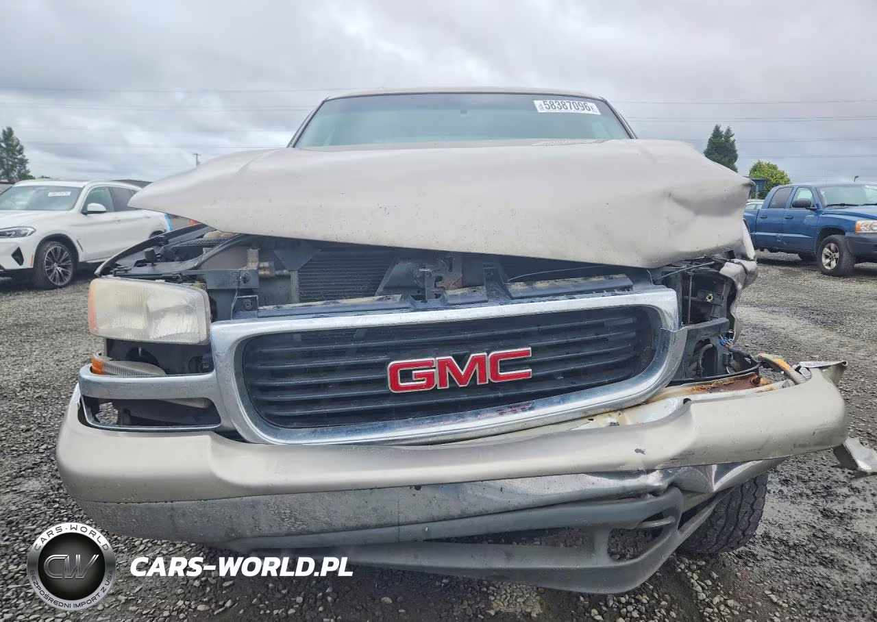 2001 GMC New Sierra K1500 VIN:2GTEK19T711348483 - 5