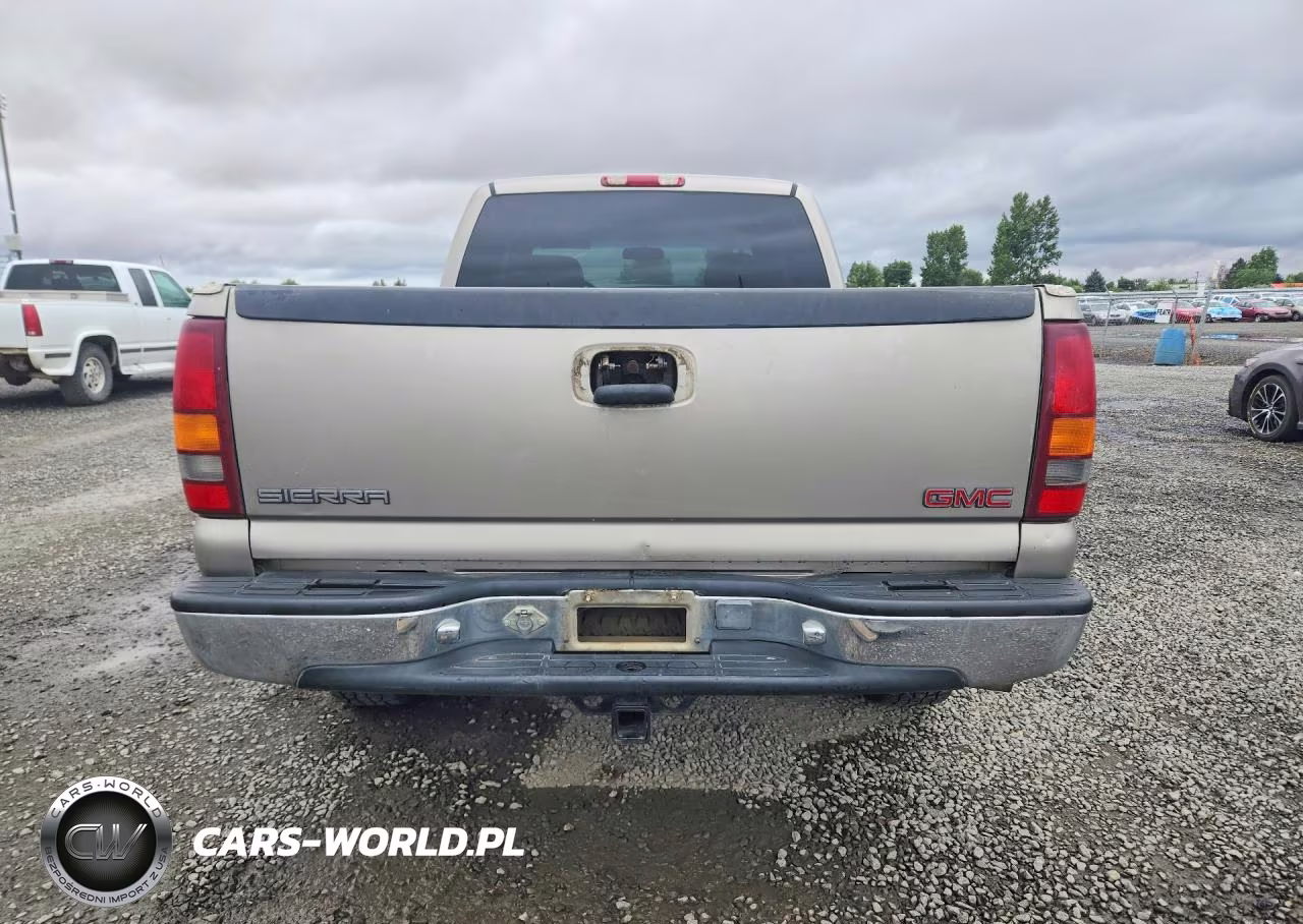 2001 GMC New Sierra K1500 VIN:2GTEK19T711348483 - 6