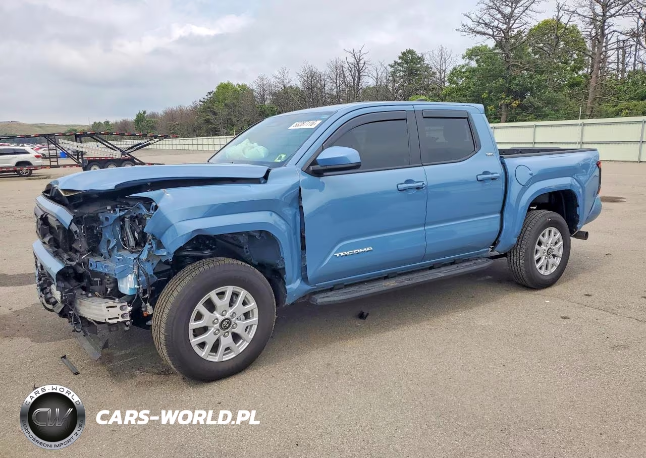 2026 Toyota Tacoma Sr5 VIN:3TMLB5JN5TM242489 - 1