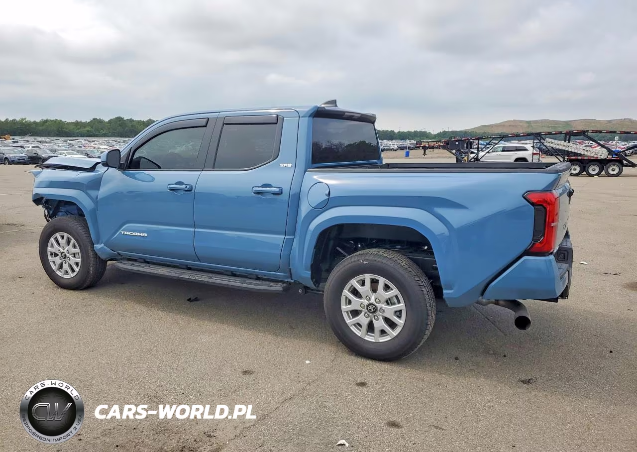 2026 Toyota Tacoma Sr5 VIN:3TMLB5JN5TM242489 - 2
