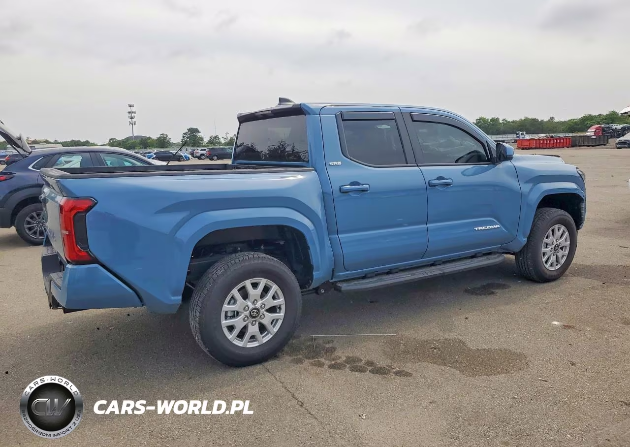 2026 Toyota Tacoma Sr5 VIN:3TMLB5JN5TM242489 - 3