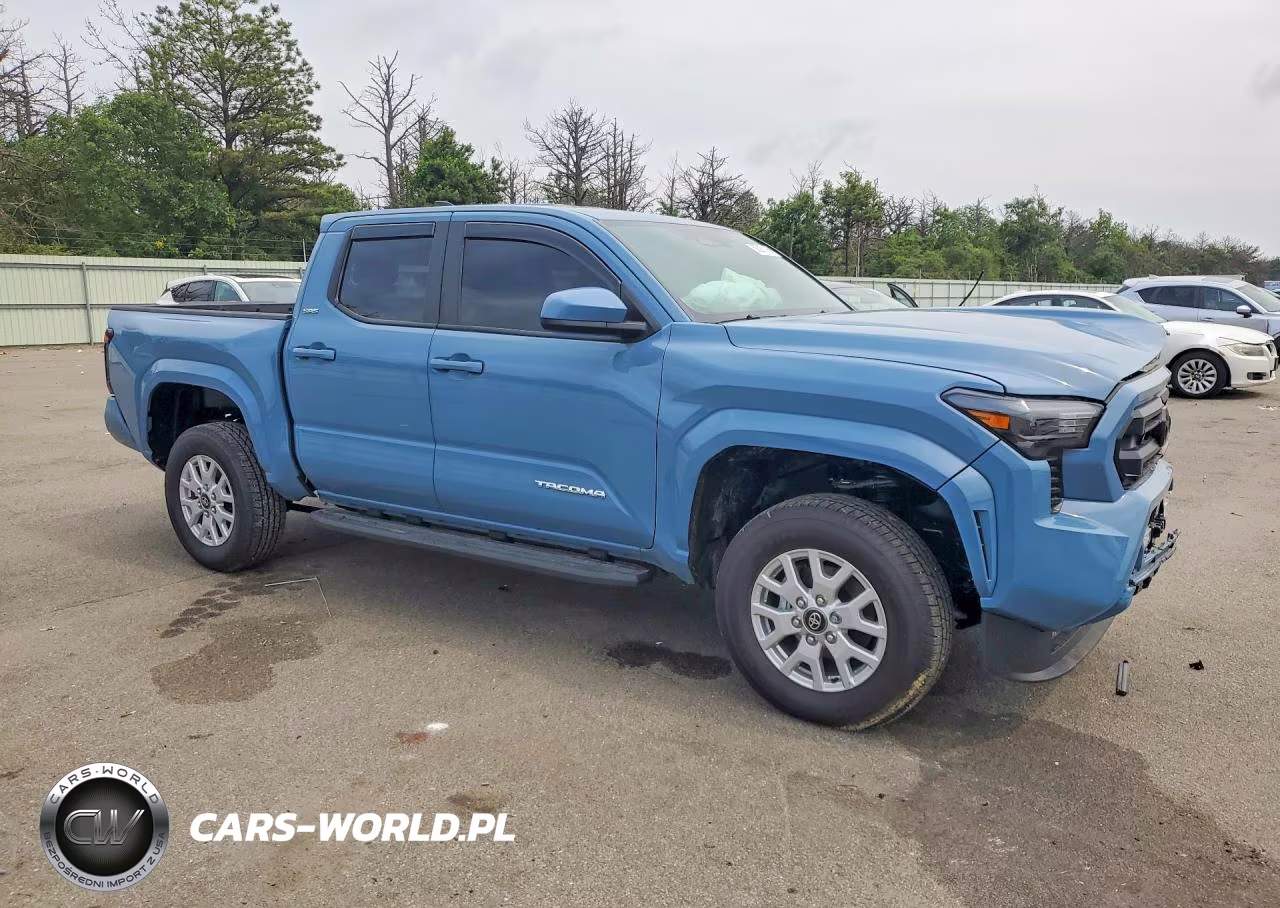 2026 Toyota Tacoma Sr5 VIN:3TMLB5JN5TM242489 - 4