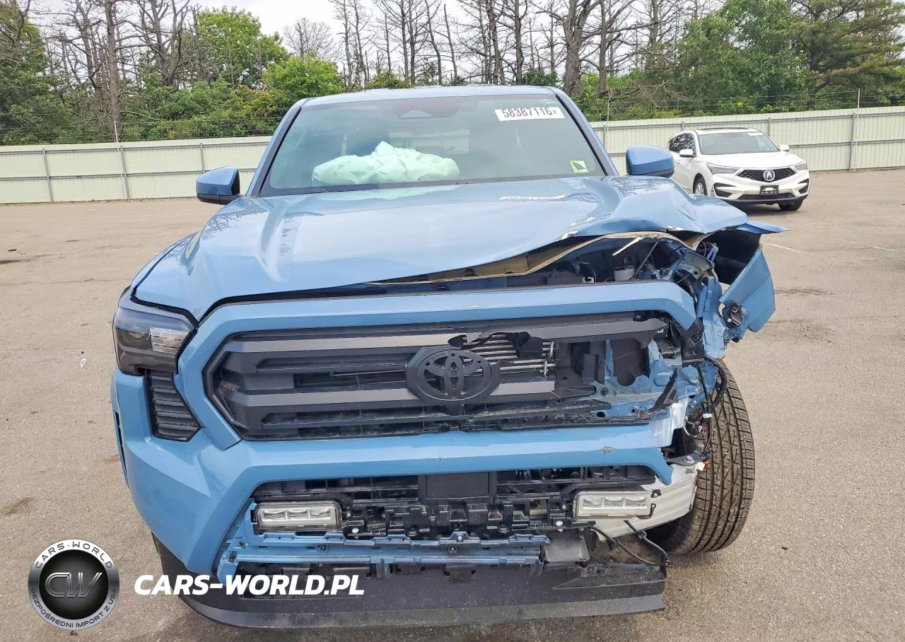 2026 Toyota Tacoma Sr5 VIN:3TMLB5JN5TM242489 - 5