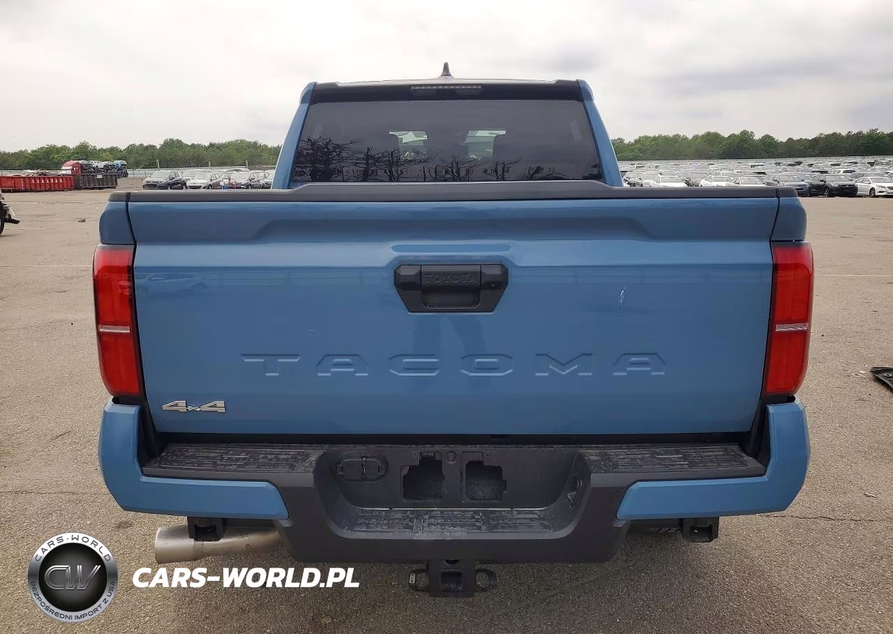 2026 Toyota Tacoma Sr5 VIN:3TMLB5JN5TM242489 - 6