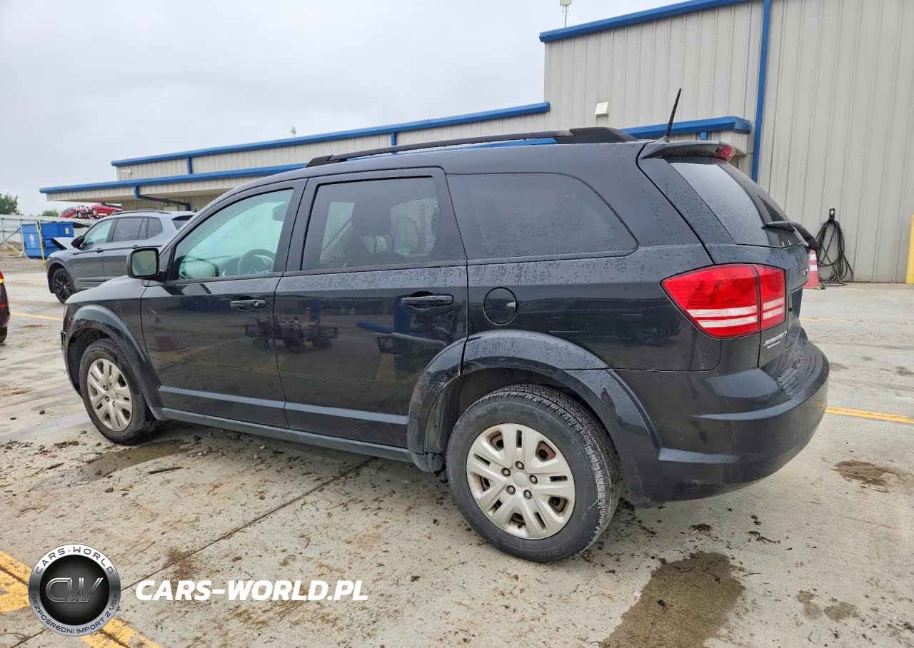 2018 Dodge Journey Se VIN:3C4PDCAB8JT521315 - 2