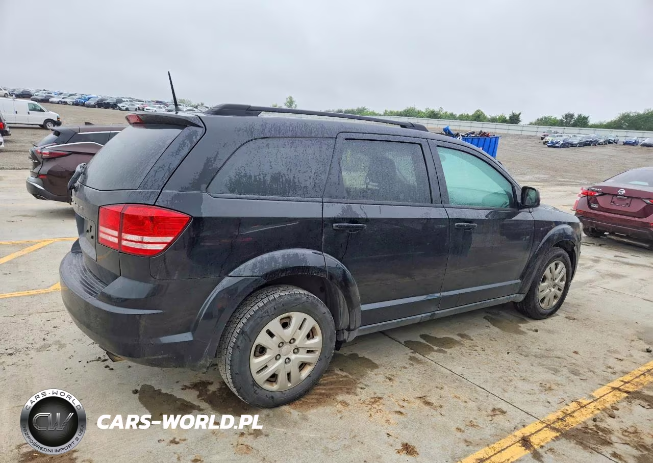 2018 Dodge Journey Se VIN:3C4PDCAB8JT521315 - 3