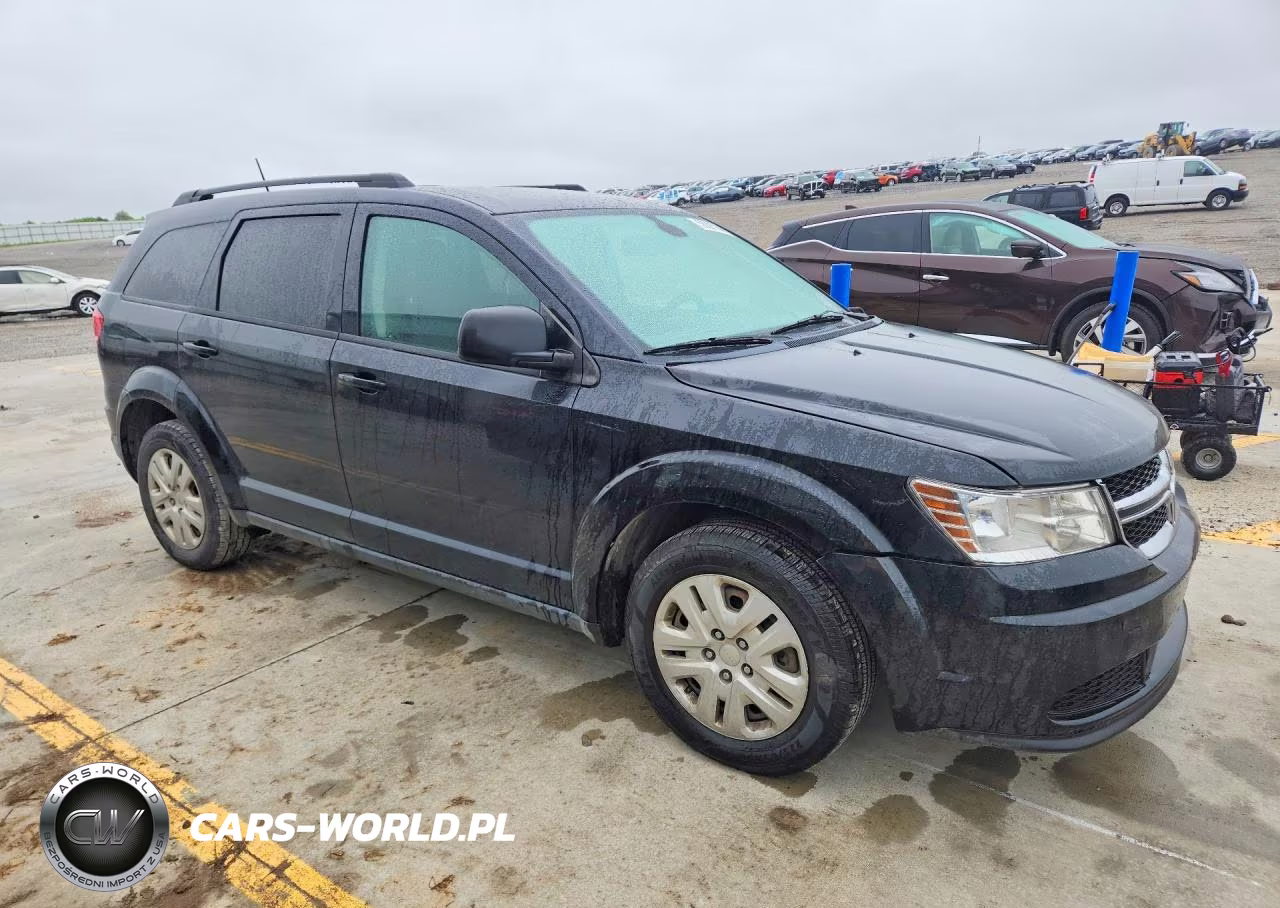 2018 Dodge Journey Se VIN:3C4PDCAB8JT521315 - 4