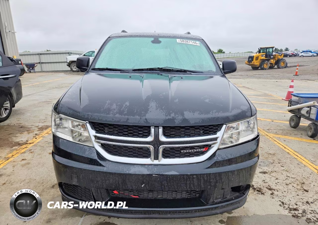2018 Dodge Journey Se VIN:3C4PDCAB8JT521315 - 5