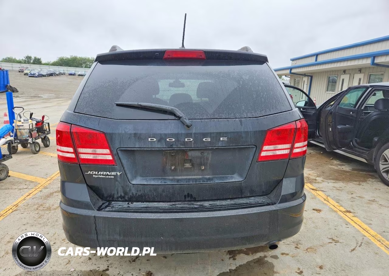 2018 Dodge Journey Se VIN:3C4PDCAB8JT521315 - 6