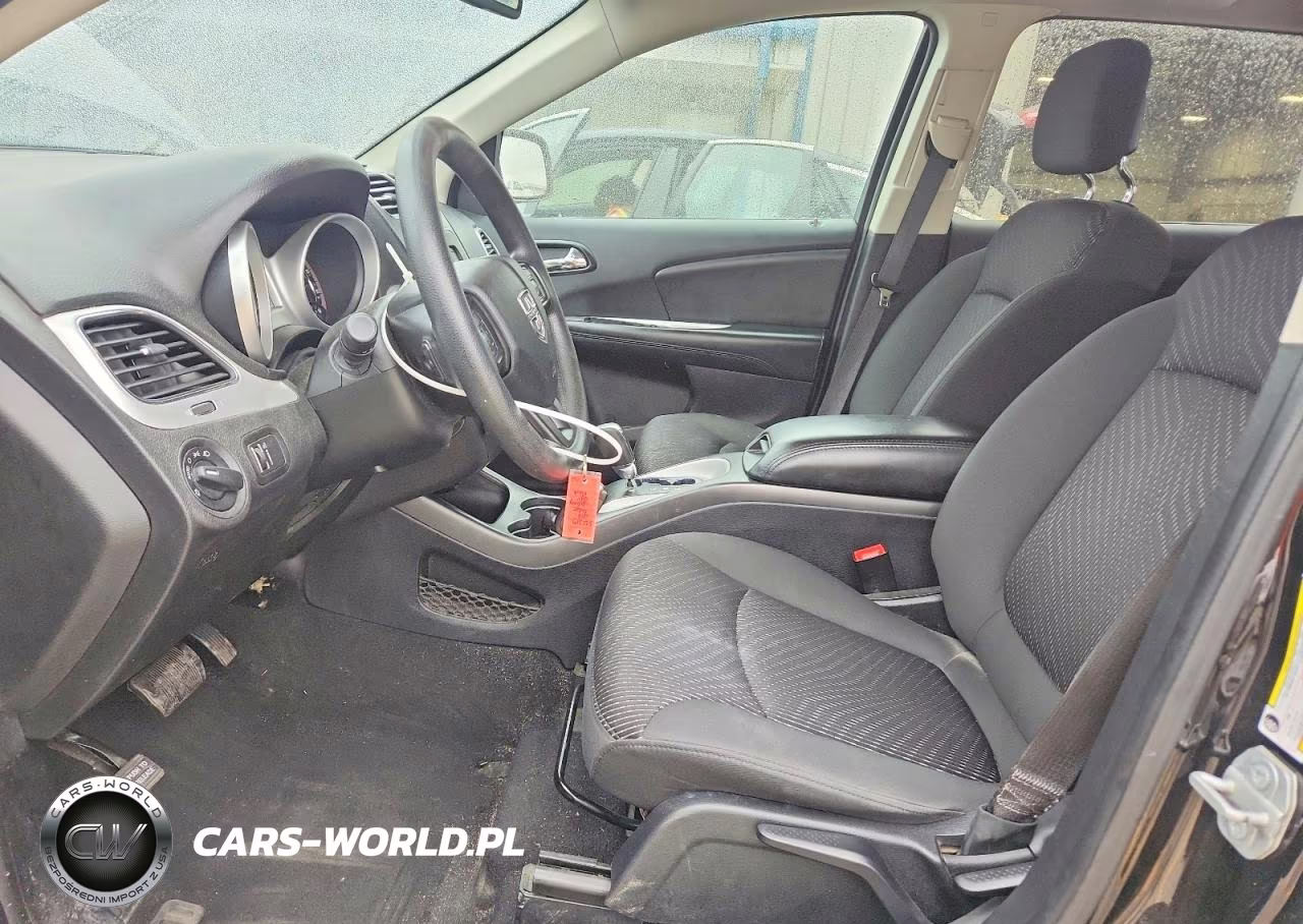 2018 Dodge Journey Se VIN:3C4PDCAB8JT521315 - 7