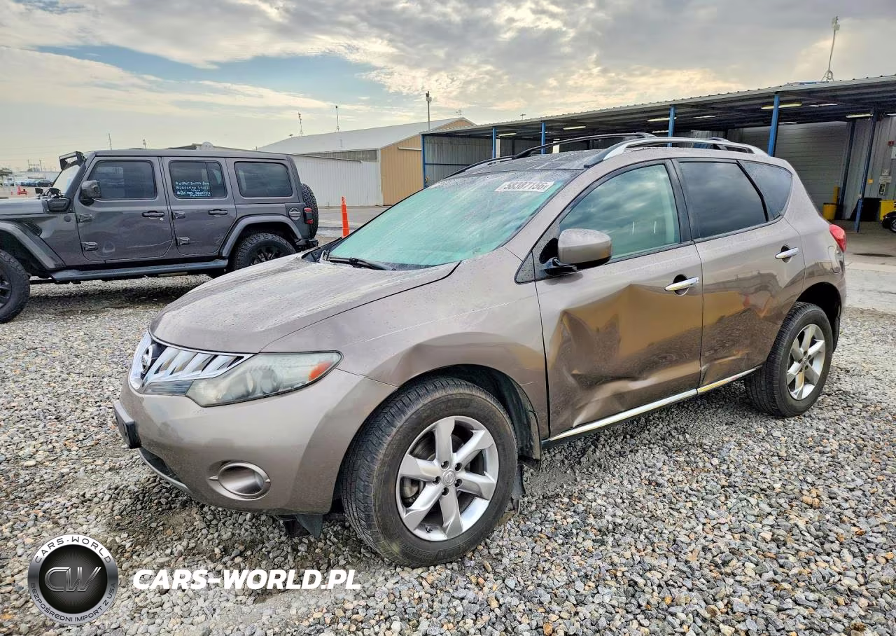 2010 Nissan Murano S
