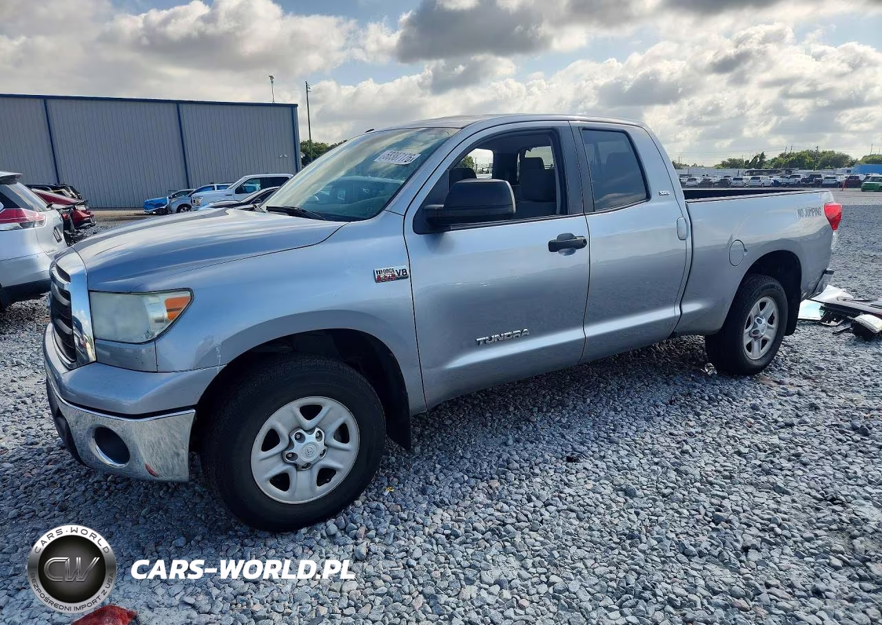 2013 Toyota Tundra Double Cab Sr5