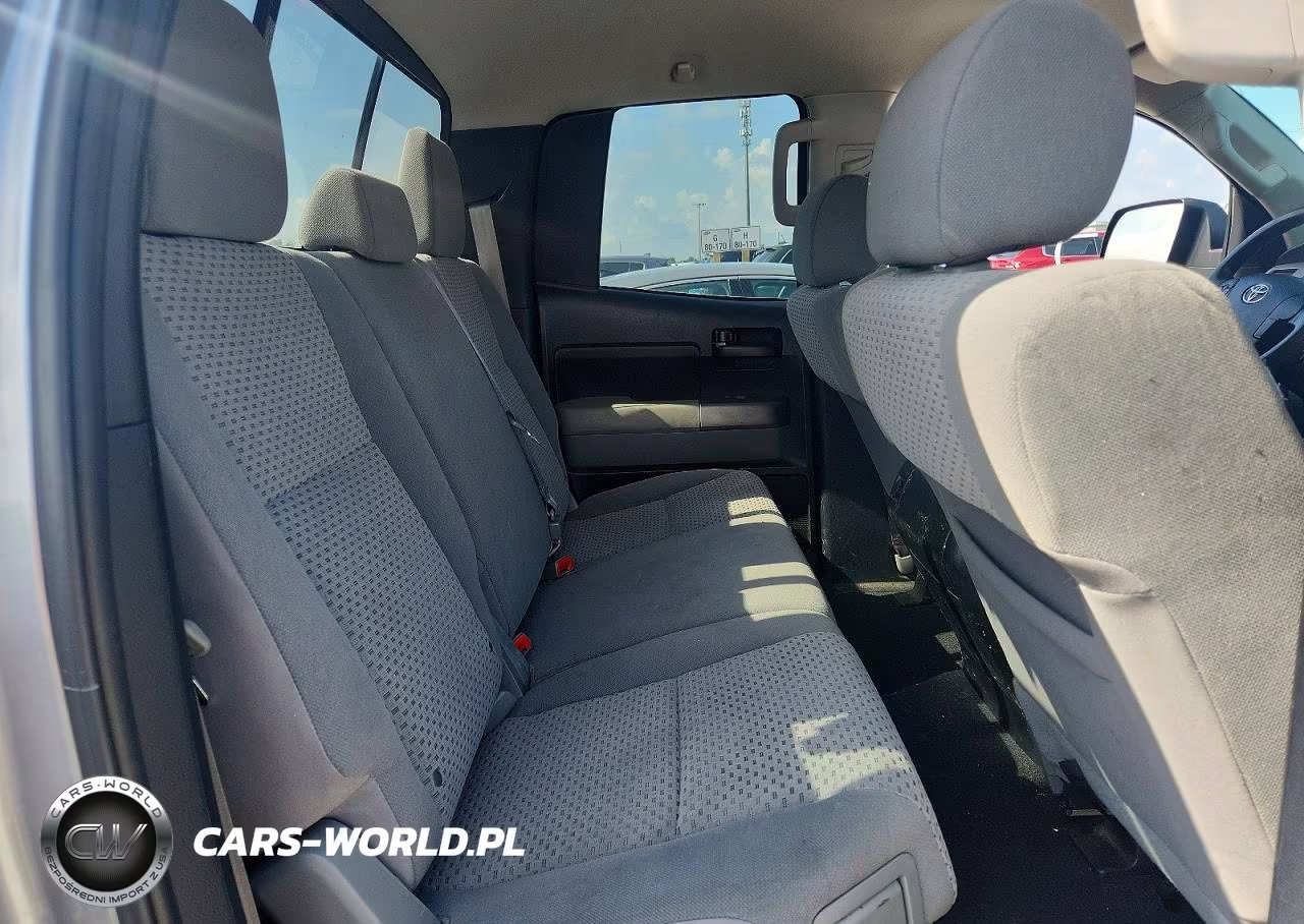 2013 Toyota Tundra Double Cab Sr5 VIN:5TFUW5F18DX287002 - 10