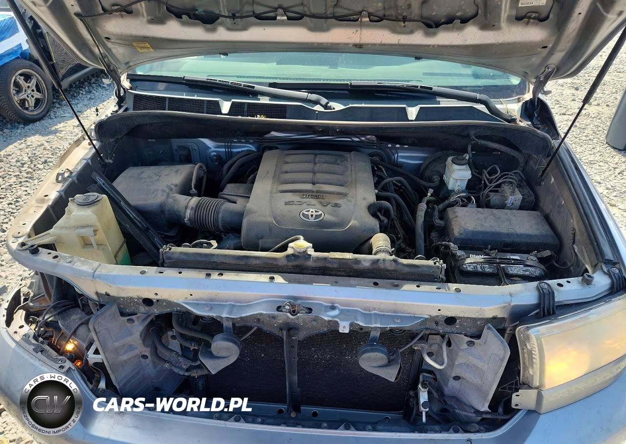 2013 Toyota Tundra Double Cab Sr5 VIN:5TFUW5F18DX287002 - 11