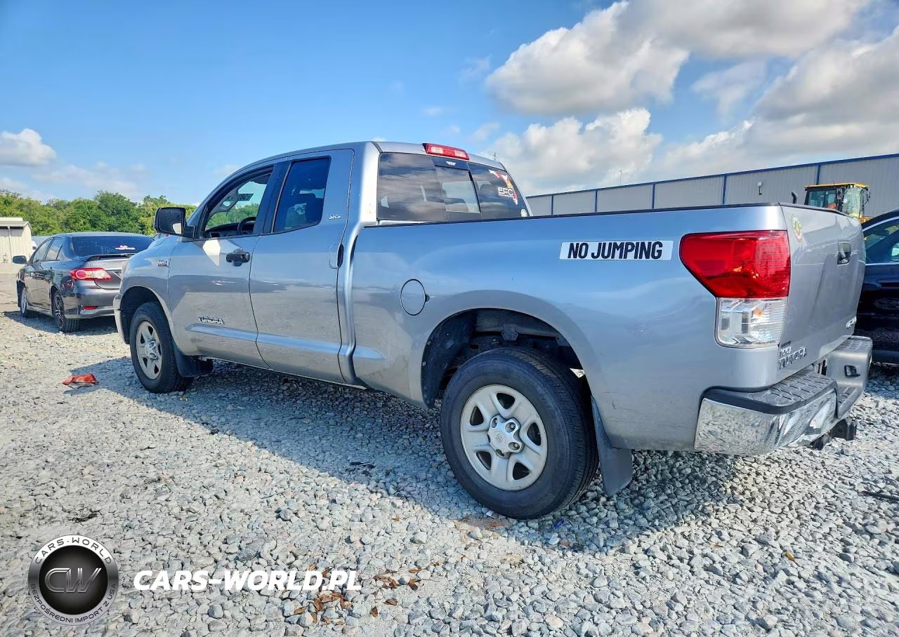 2013 Toyota Tundra Double Cab Sr5 VIN:5TFUW5F18DX287002 - 2