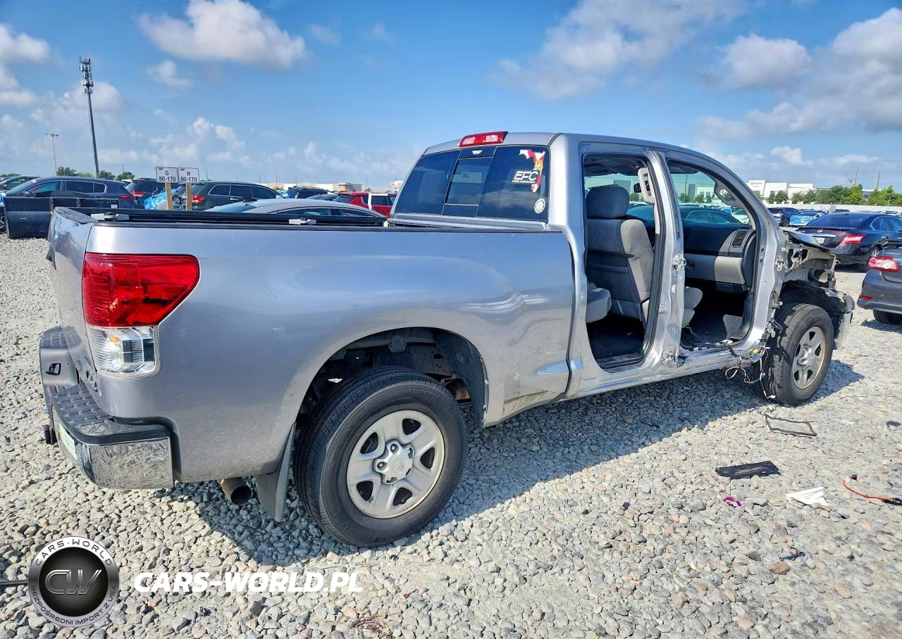 2013 Toyota Tundra Double Cab Sr5 VIN:5TFUW5F18DX287002 - 3