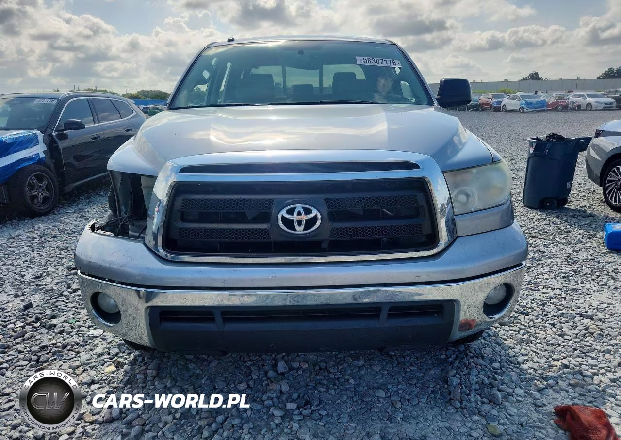 2013 Toyota Tundra Double Cab Sr5 VIN:5TFUW5F18DX287002 - 5