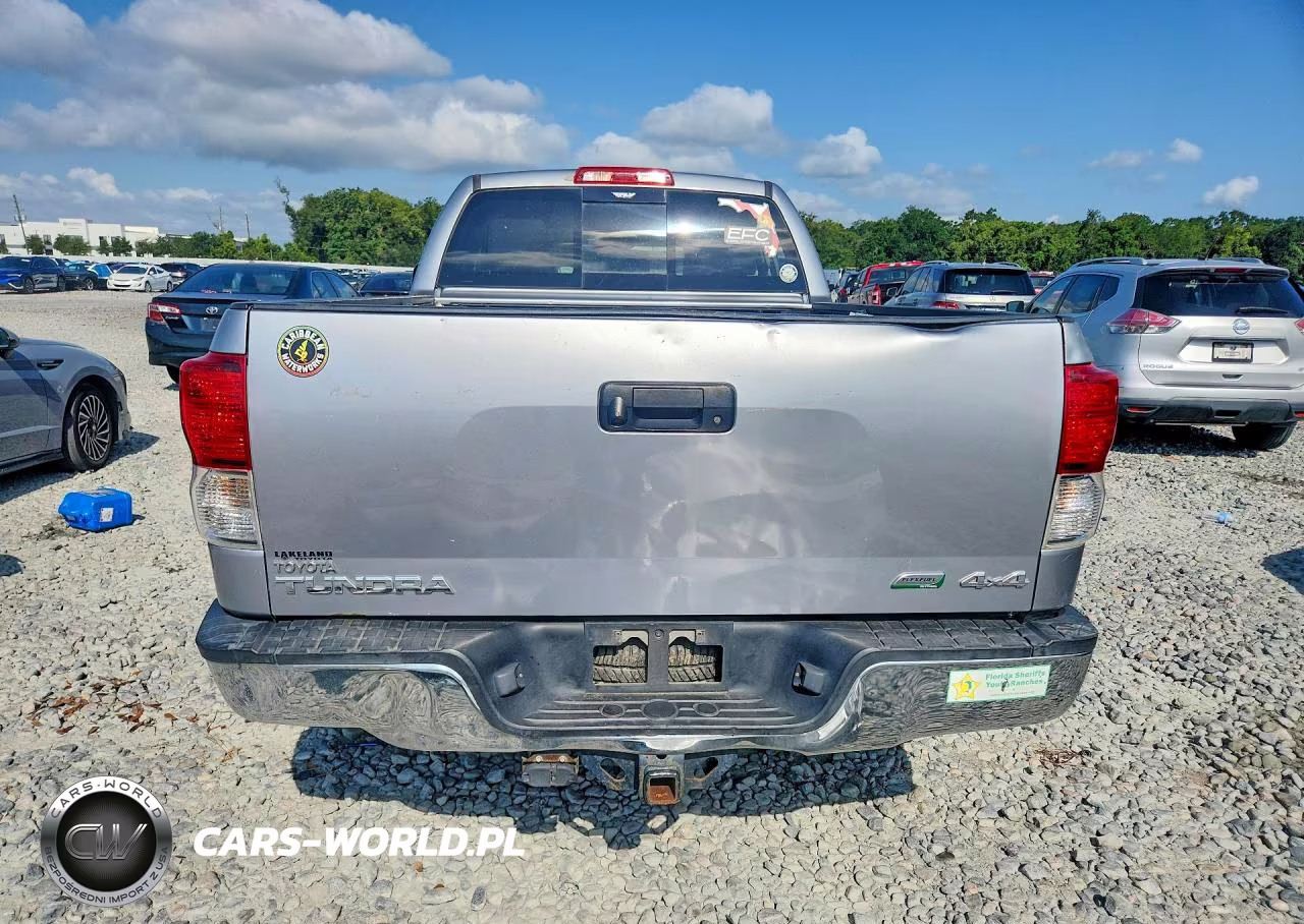2013 Toyota Tundra Double Cab Sr5 VIN:5TFUW5F18DX287002 - 6