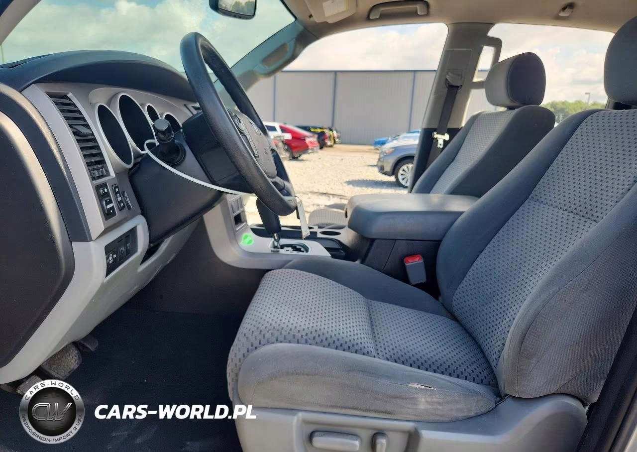 2013 Toyota Tundra Double Cab Sr5 VIN:5TFUW5F18DX287002 - 7