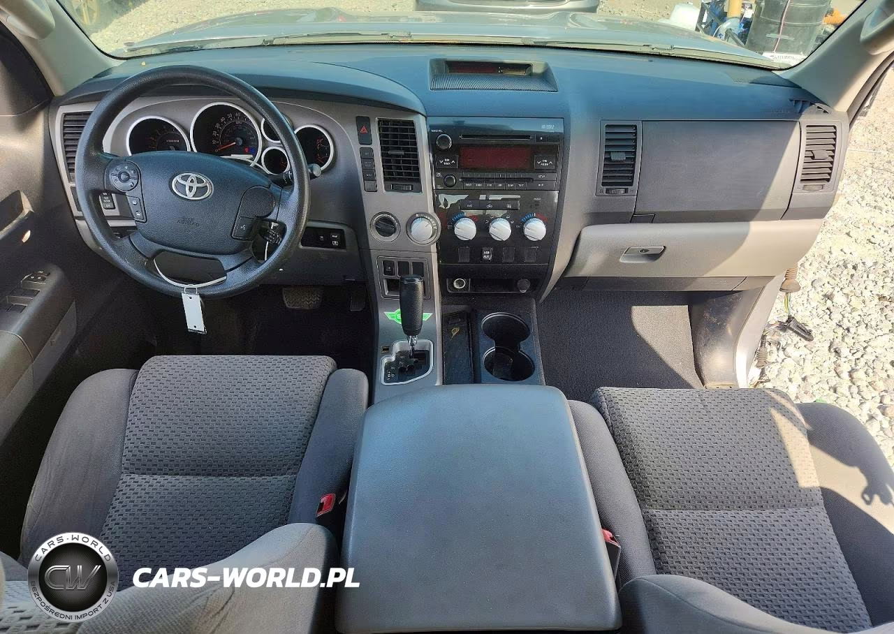 2013 Toyota Tundra Double Cab Sr5 VIN:5TFUW5F18DX287002 - 8