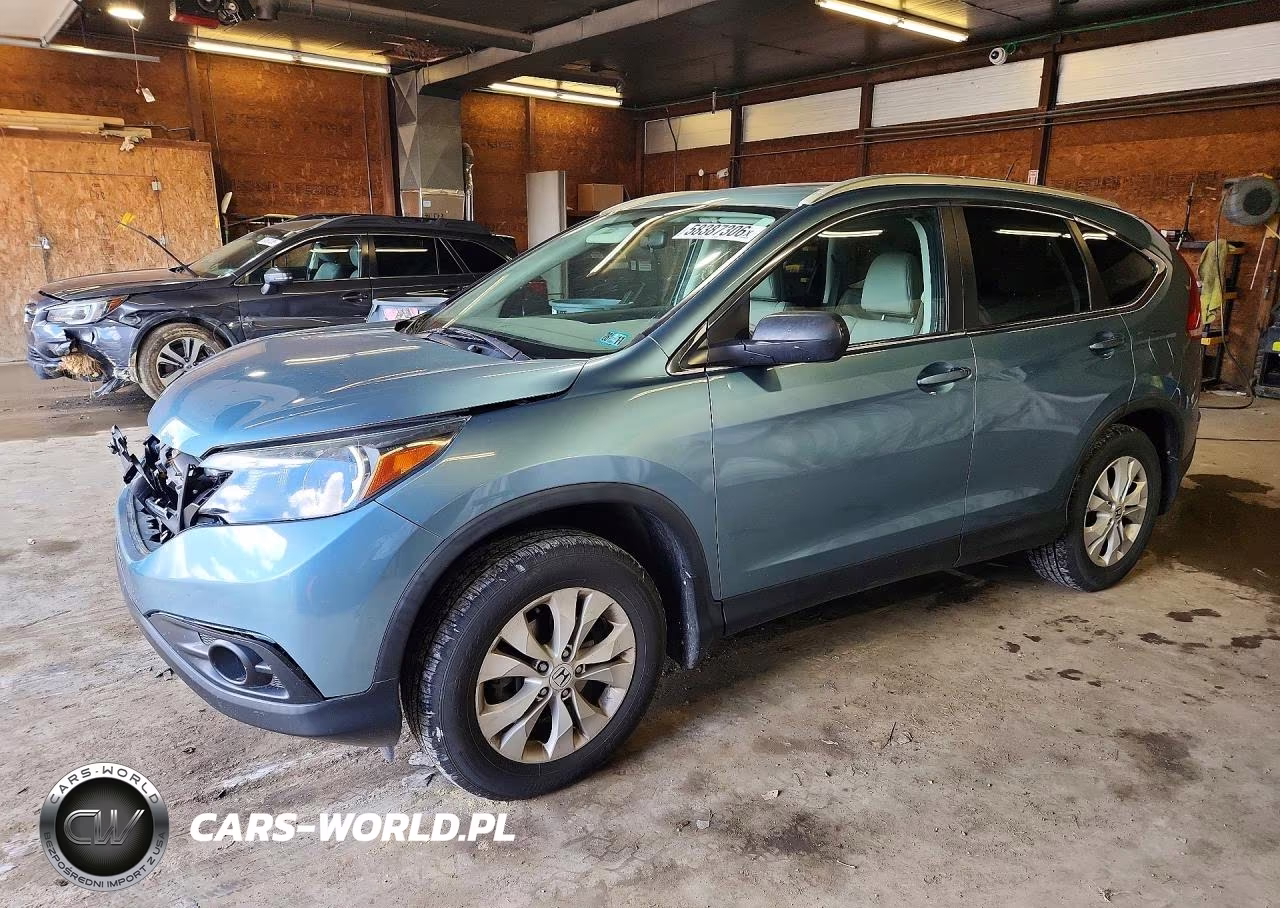 2014 Honda Cr-V Exl