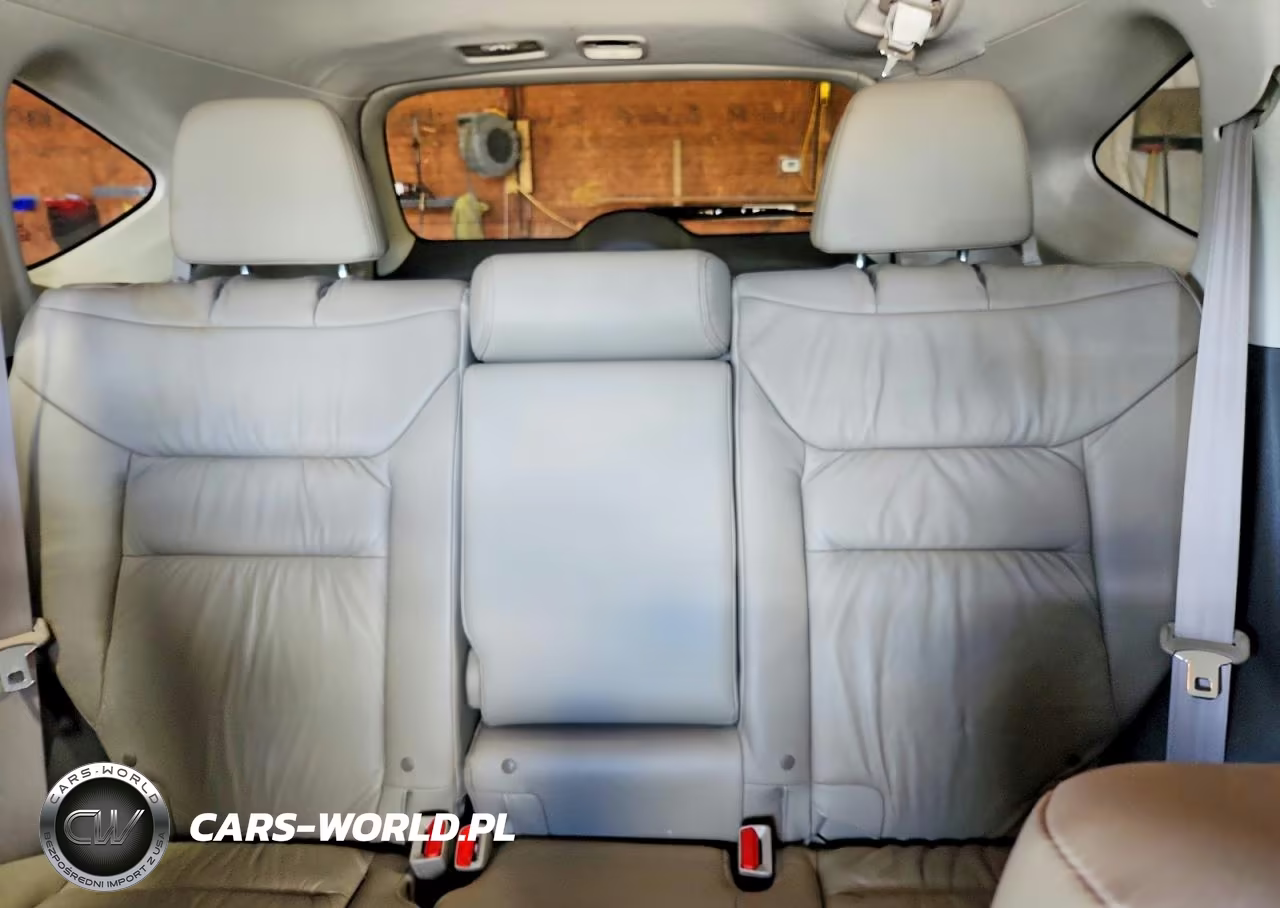 2014 Honda Cr-V Exl VIN:2HKRM4H78EH647146 - 10
