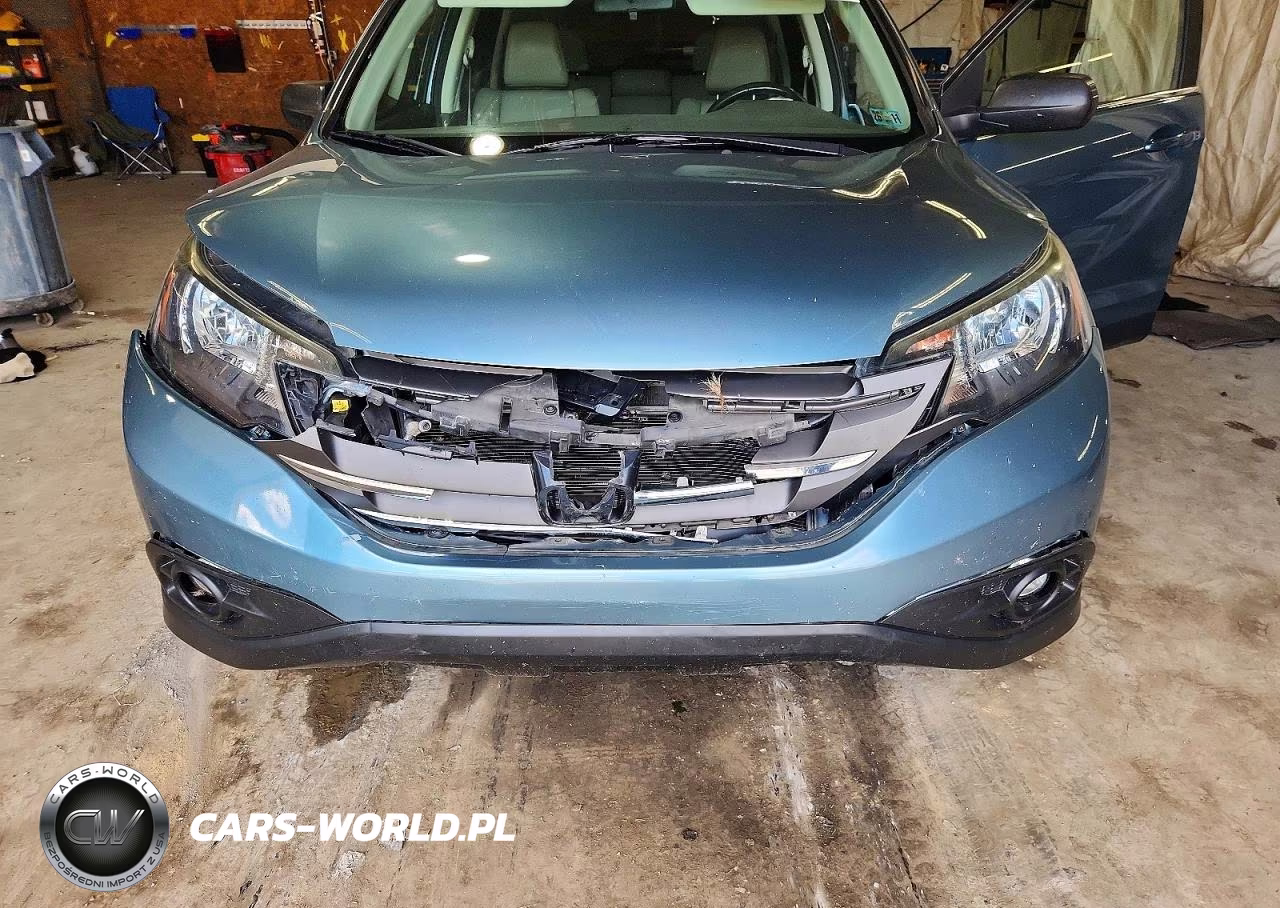 2014 Honda Cr-V Exl VIN:2HKRM4H78EH647146 - 12